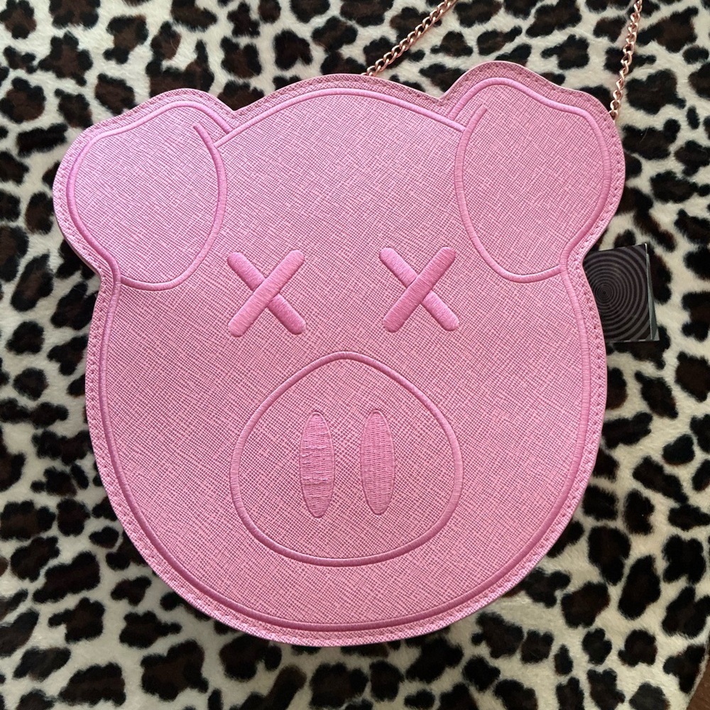 Shane Dawson X Jeffrey Star Pig Crossbody Bag NWT